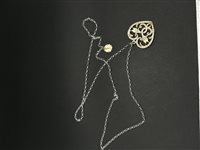 Collana Laurent Gandini Donna in Argento 02-COL-CUORE